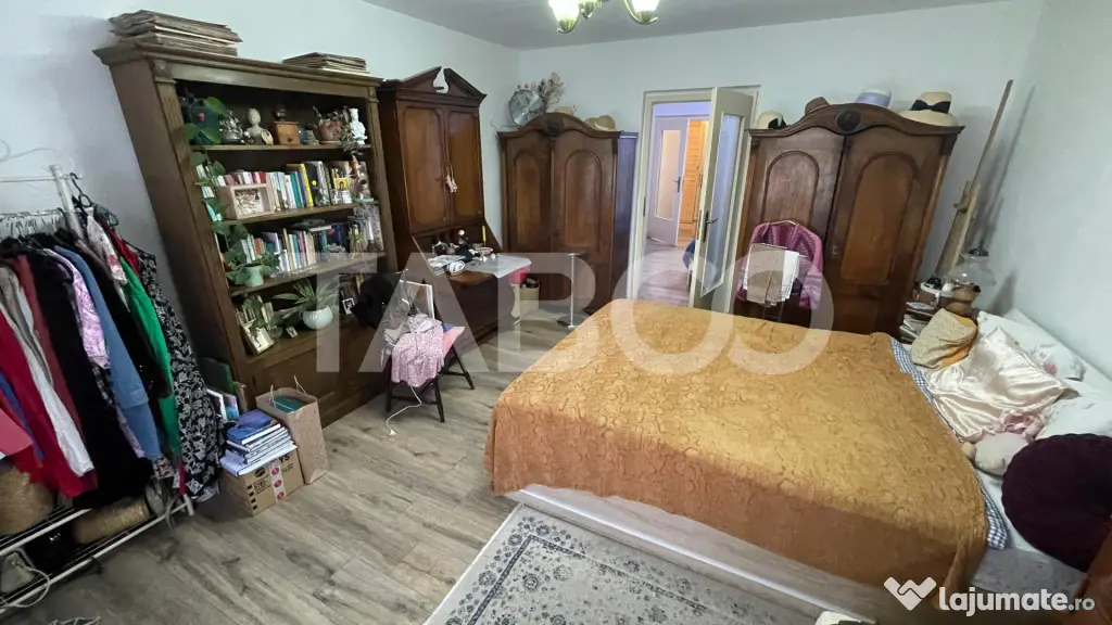 Casa cu 4 camere de vanzare si garaj zona Lazaret din Sibiu - Sibiu (Sibiu)