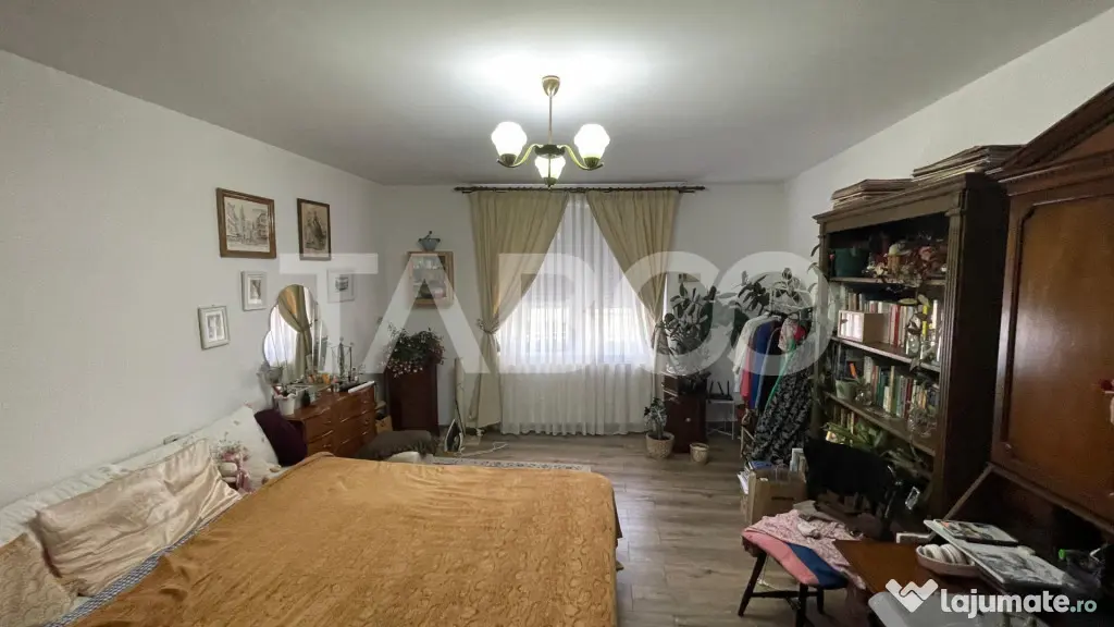 Casa cu 4 camere de vanzare si garaj zona Lazaret din Sibiu - Sibiu (Sibiu)