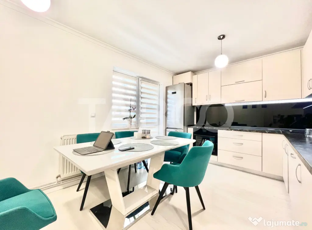 Apartament cu 3 camere 2 balcoane in Grigorescu izolat cu li - Cluj-Napoca (Cluj)