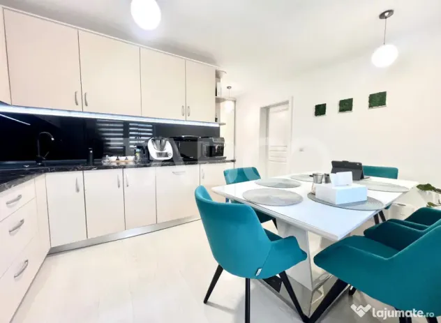 Apartament cu 3 camere 2 balcoane in Grigorescu izolat cu li - Cluj-Napoca (Cluj)
