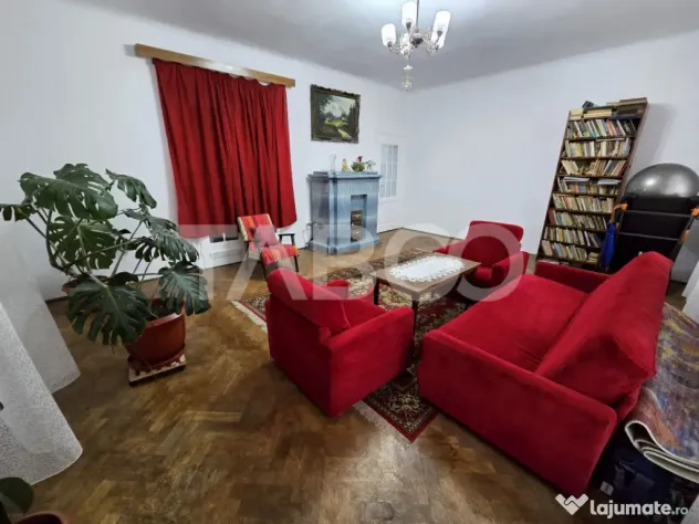 Apartament decomandat 4 camere 130mpu pivnita acces auto Ora - Sibiu (Sibiu)