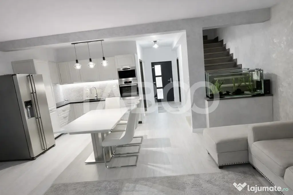 Casa moderna bine construita carport si zona verde Selimbar - Sibiu (Sibiu)