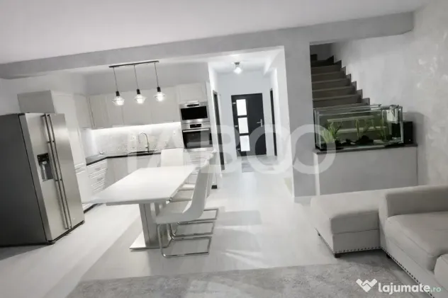 Casa moderna bine construita carport si zona verde Selimbar - Sibiu (Sibiu)