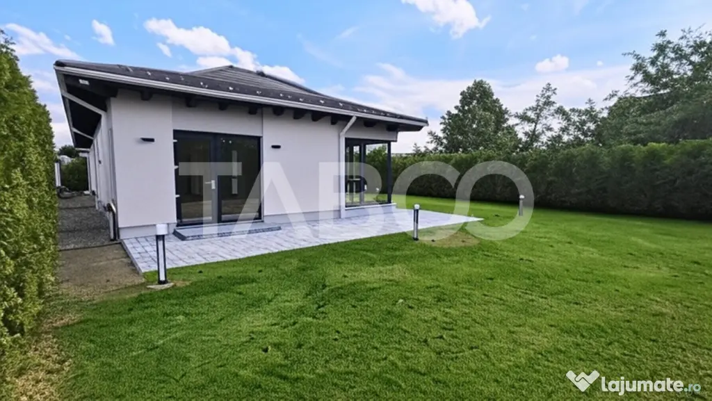 Casa noua de lux model deosebit de vanzare in Sebes - Sebes (Alba)