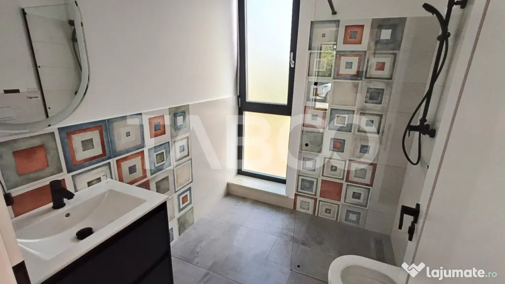 Casa noua de lux model deosebit de vanzare in Sebes - Sebes (Alba)