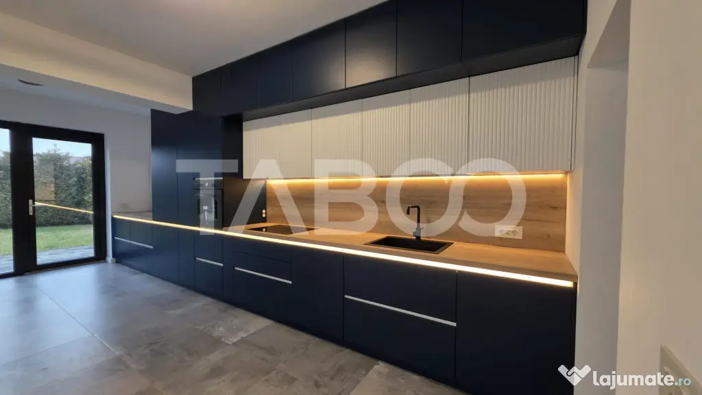 Casa noua de lux model deosebit de vanzare in Sebes - Sebes (Alba)