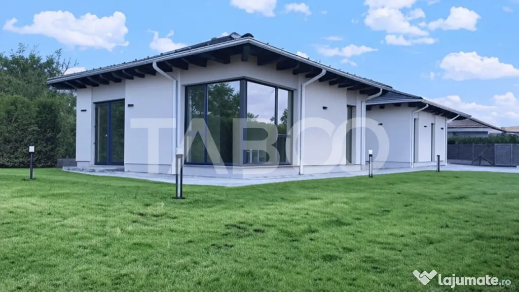 Casa noua de lux model deosebit de vanzare in Sebes - Sebes (Alba)