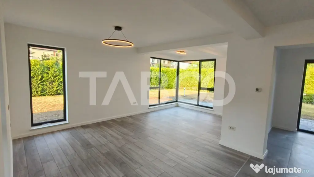 Casa noua de lux model deosebit de vanzare in Sebes - Sebes (Alba)