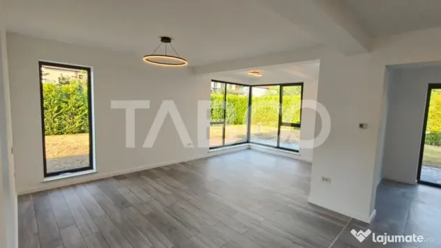 Casa noua de lux model deosebit de vanzare in Sebes - Sebes (Alba)