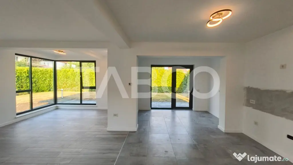 Casa noua de lux model deosebit de vanzare in Sebes - Sebes (Alba)
