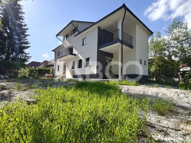 Casa spatioasa - aer curat si priveliste spre munti - teren - Cisnadioara (Sibiu)