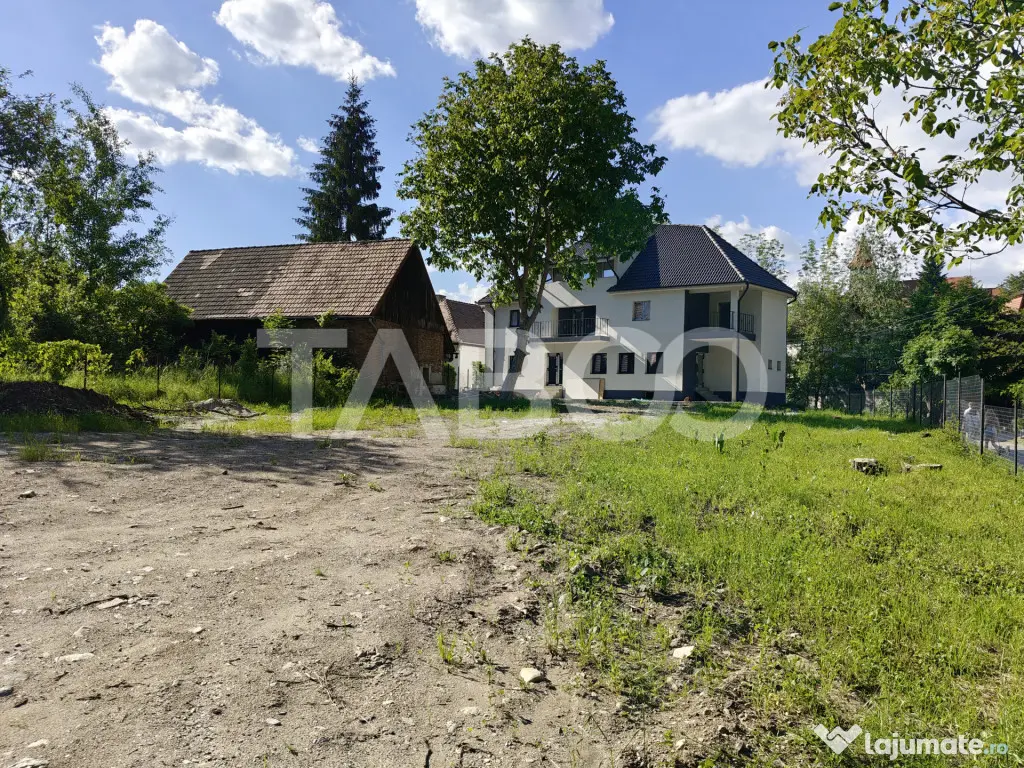 Casa spatioasa - aer curat si priveliste spre munti - teren - Cisnadioara (Sibiu)