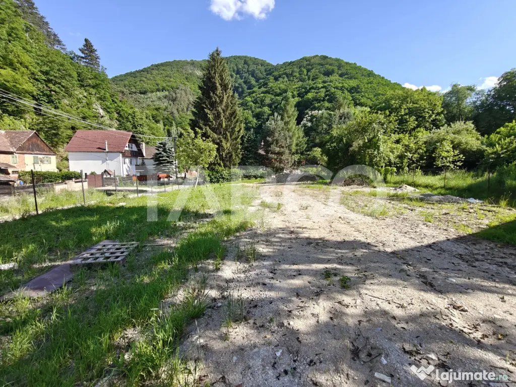 Casa spatioasa - aer curat si priveliste spre munti - teren - Cisnadioara (Sibiu)