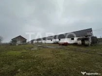 Teren de vanzare 8380 mp cu anexa de 1538 mp Mohu Sibiu