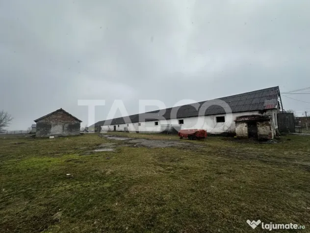 Teren de vanzare 8380 mp cu anexa de 1538 mp Mohu Sibiu - Mohu (Sibiu)
