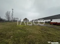 Teren de vanzare 8380 mp cu anexa de 1538 mp Mohu Sibiu