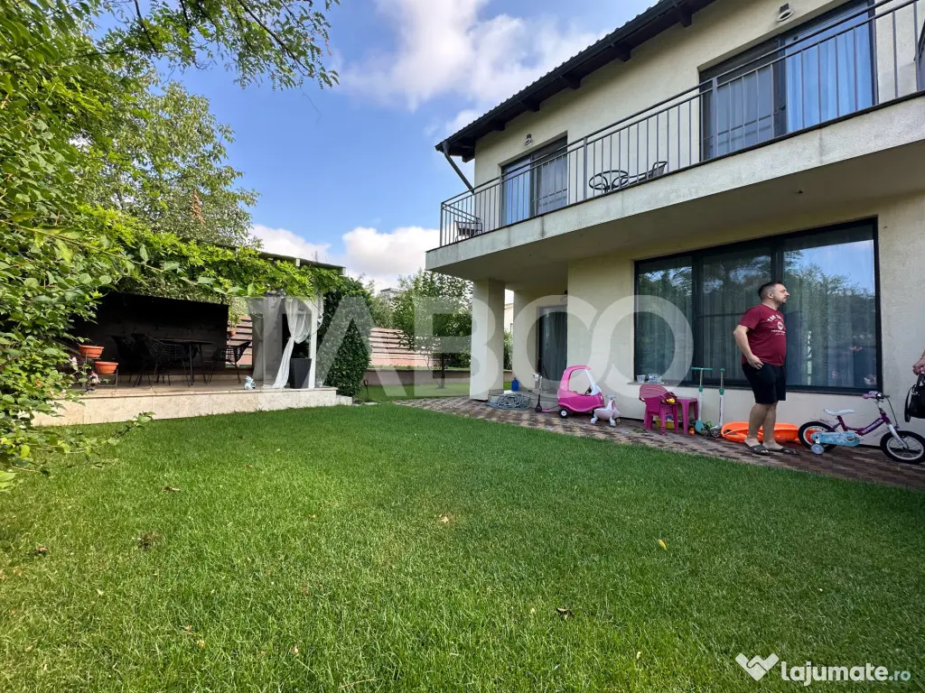 Duplex la cheie de vanzare teren de 362 mp Cartier Dambul Ro - Cluj-Napoca (Cluj)