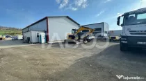 Hala de vanzare cu acces direct din DnE1 industriala Cristia