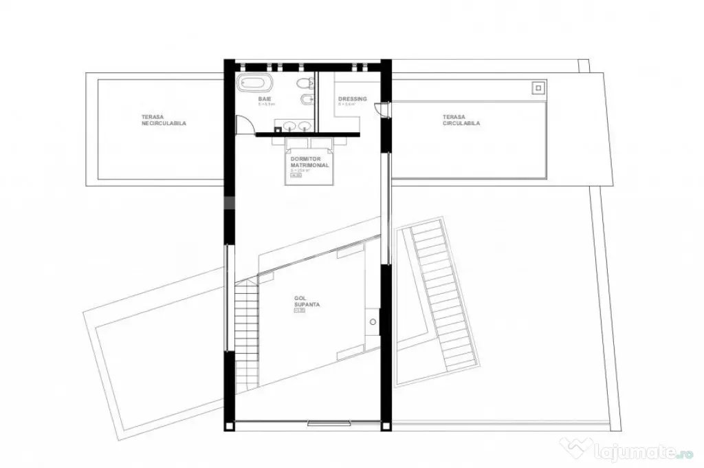 Casa individuala de vanzare cu terasa teren 320 mp zona Cent - Sibiu (Sibiu)
