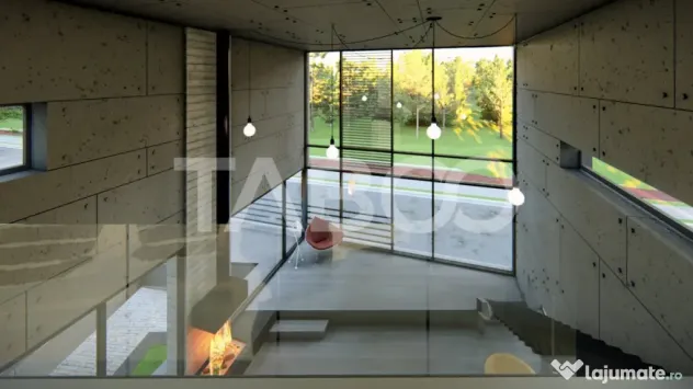 Casa individuala de vanzare cu terasa teren 320 mp zona Cent - Sibiu (Sibiu)