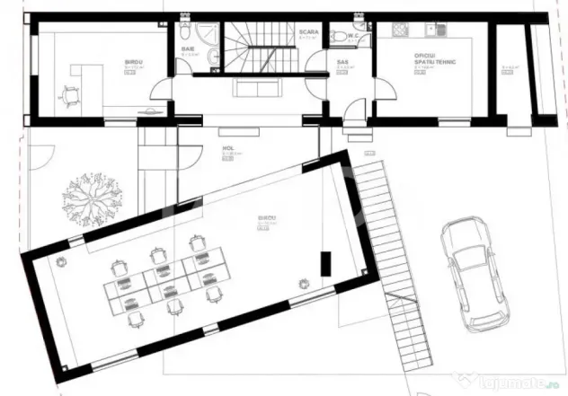 Casa individuala de vanzare cu terasa teren 320 mp zona Cent - Sibiu (Sibiu)