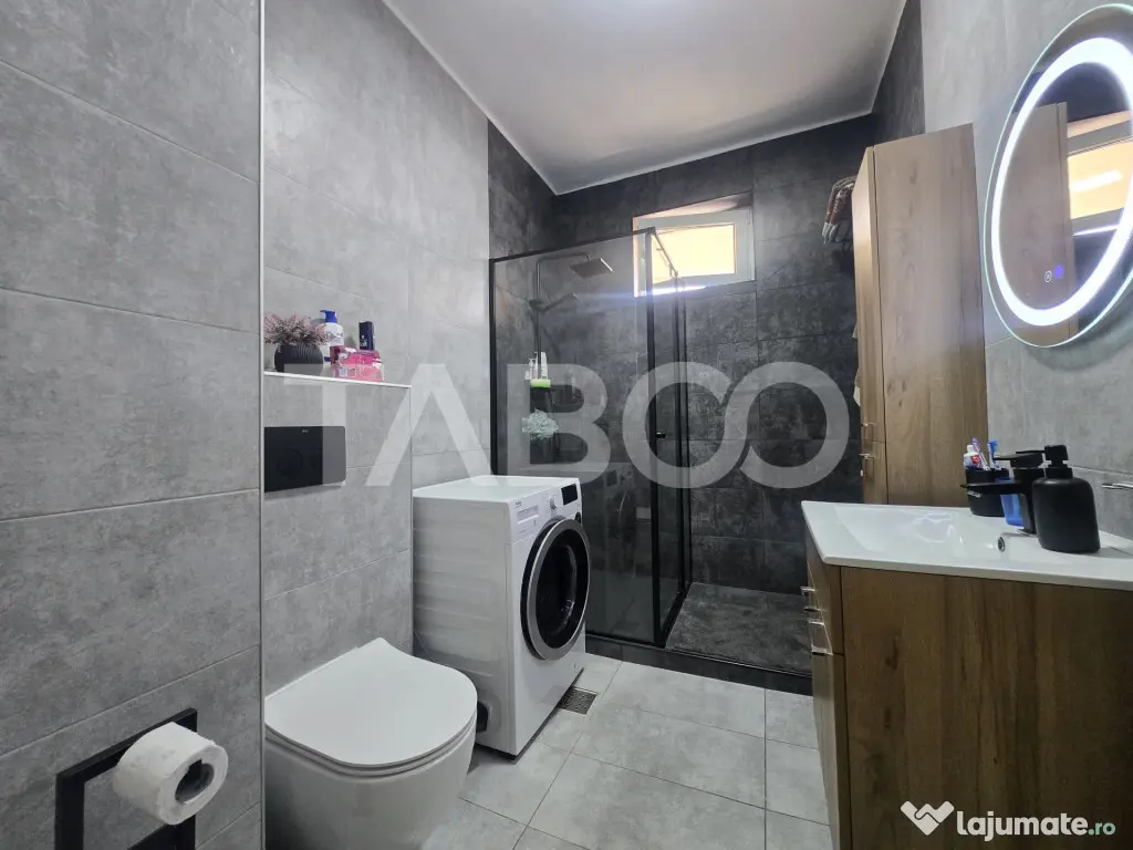 Casa individuala de vanzare 332mpu curte 295mp zona Piata Cl - Sibiu (Sibiu)