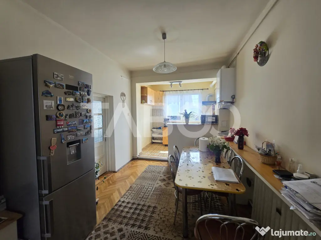 Casa individuala de vanzare 332mpu curte 295mp zona Piata Cl - Sibiu (Sibiu)