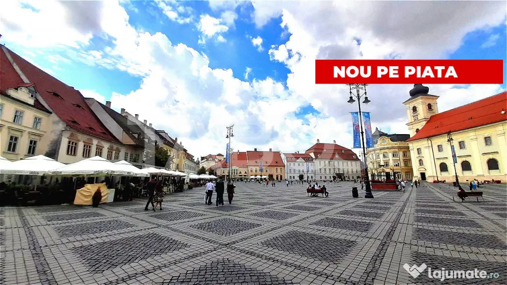Spatiu comercial de vanzare 95 mpu cu vitrina de 6 m Piata M - Sibiu (Sibiu)