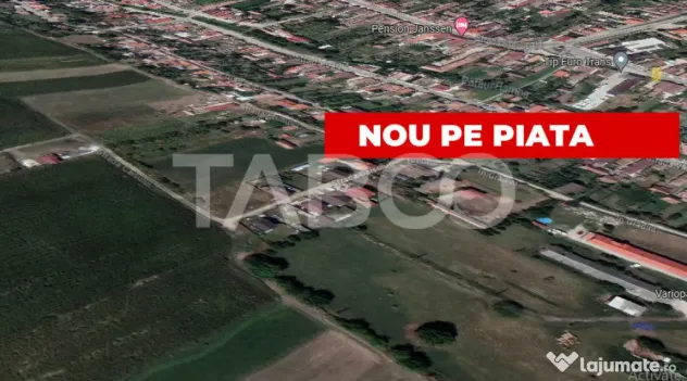 OPORTUNITATE INVESTITIE Teren de vanzare Sura Mare 24000 mp - Sura Mare (Sibiu)