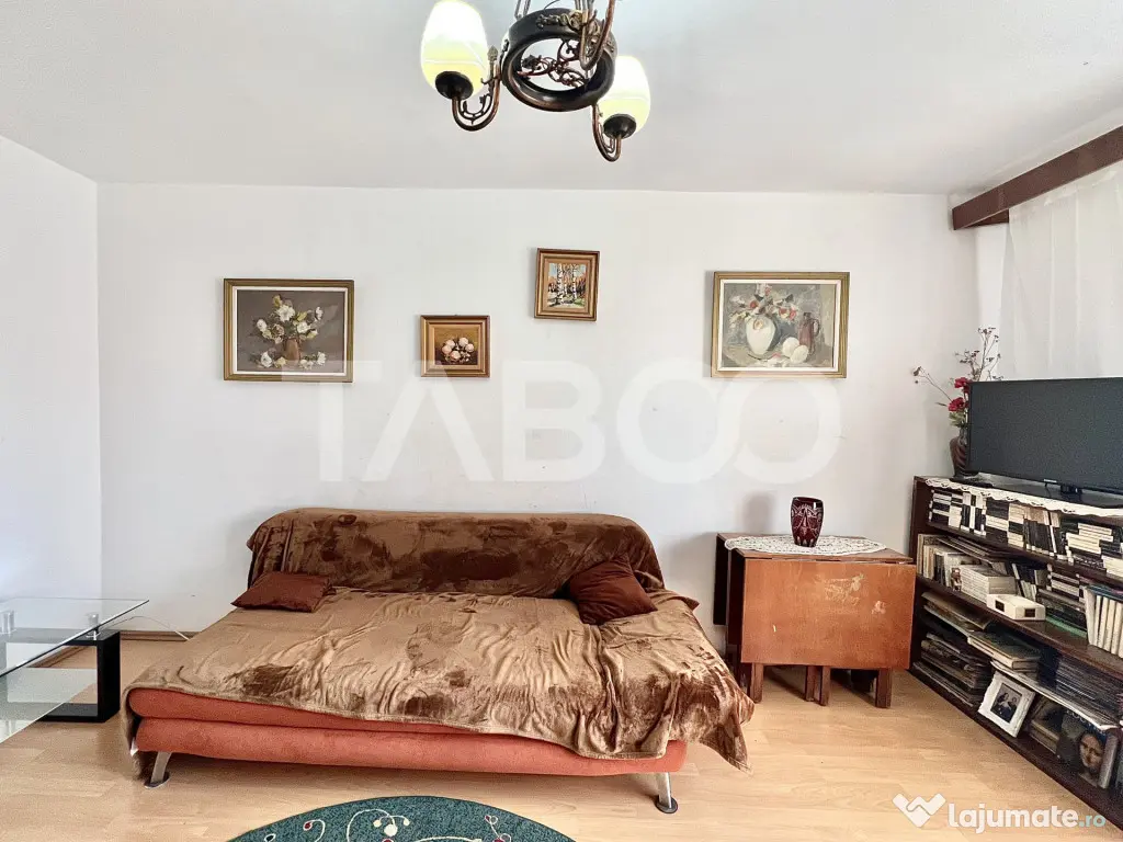 Apartament cu 3 camere de vanzare in Manastur izolat 2 balco - Cluj-Napoca (Cluj)