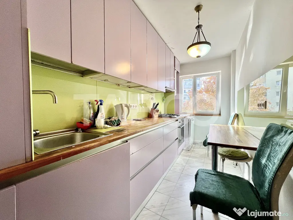 Apartament cu 3 camere de vanzare in Manastur izolat 2 balco - Cluj-Napoca (Cluj)