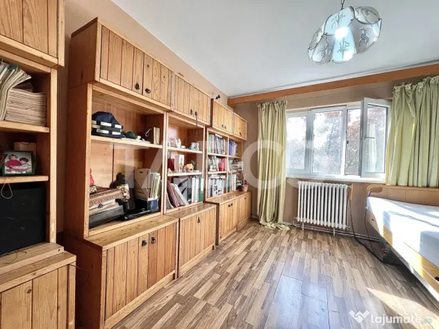 Apartament cu 3 camere de vanzare in Manastur izolat 2 balco - Cluj-Napoca (Cluj)