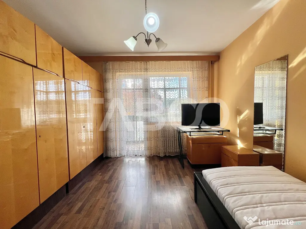 Apartament cu 3 camere de vanzare in Manastur izolat 2 balco - Cluj-Napoca (Cluj)