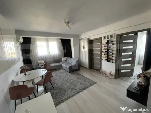 Apartament 3 camere, 68 mp, zona Nufărul - Oradea (Bihor)