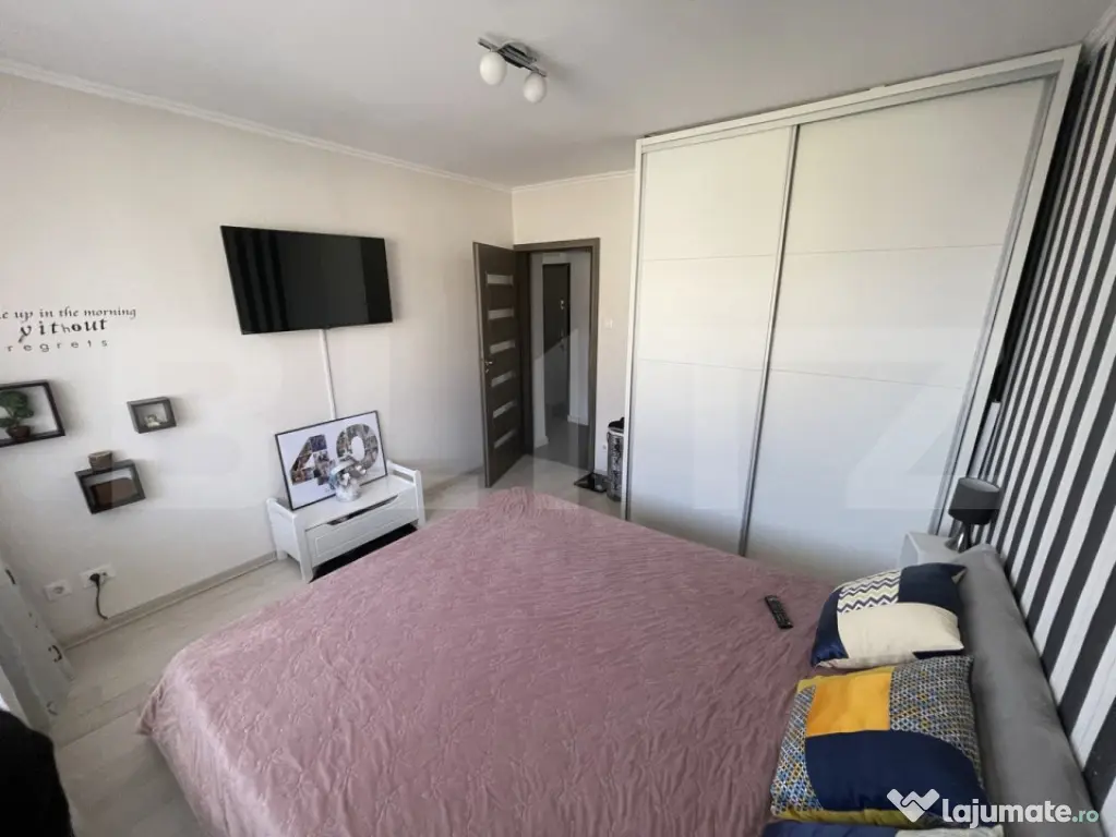 Apartament 3 camere, 68 mp, zona Nufărul - Oradea (Bihor)