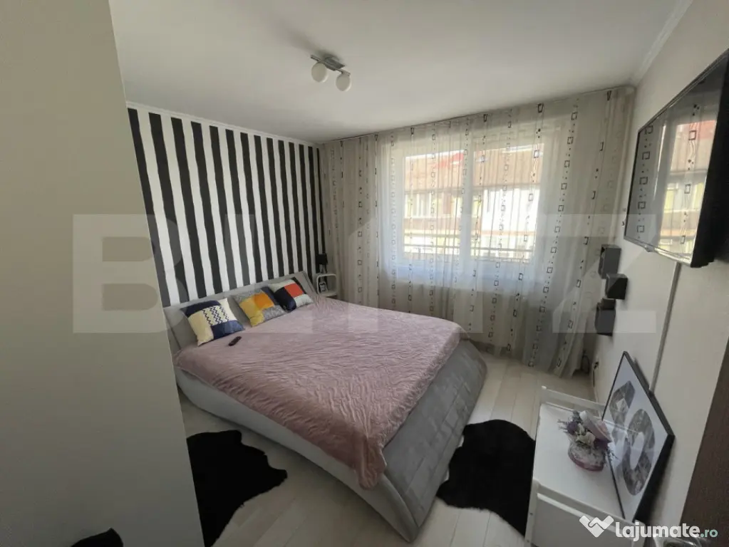 Apartament 3 camere, 68 mp, zona Nufărul - Oradea (Bihor)
