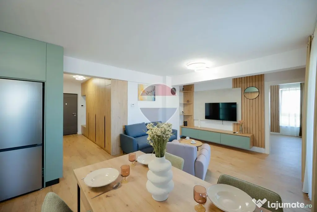 De vânzare apartament cu 2 camere, în complexul rezidențial Ioșia - Oradea (Bihor)