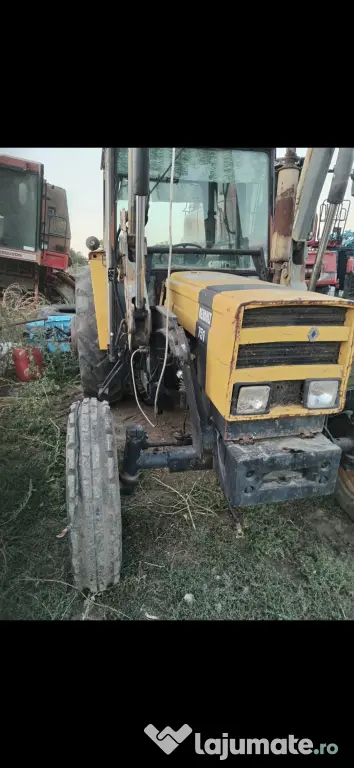 Vand Tractor Renault 571 cu car baloti