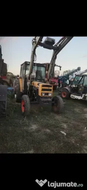 Vand Tractor Renault 571 cu car baloti