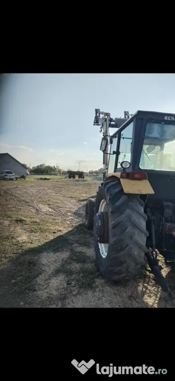 Vand Tractor Renault 571 cu car baloti
