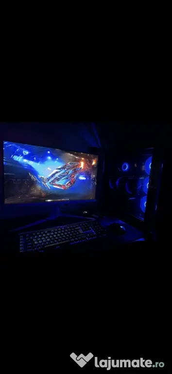 Setup gaming Ryzen 7 9700x RTX 5070 Ti
