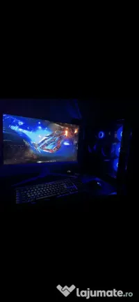 Setup gaming Ryzen 7 9700x RTX 5070 Ti