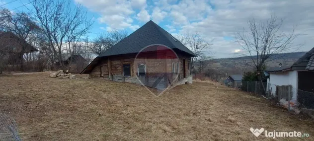 Teren Intravilan (Cc) cu Cons-Locuinta P+M, stadiu de finalizat - Cacica (Suceava)