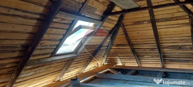 Teren Intravilan (Cc) cu Cons-Locuinta P+M, stadiu de finalizat - Cacica (Suceava)