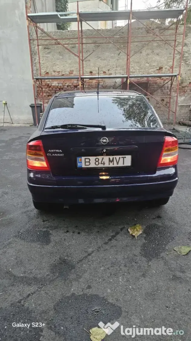 Opel astra g primul proprietar