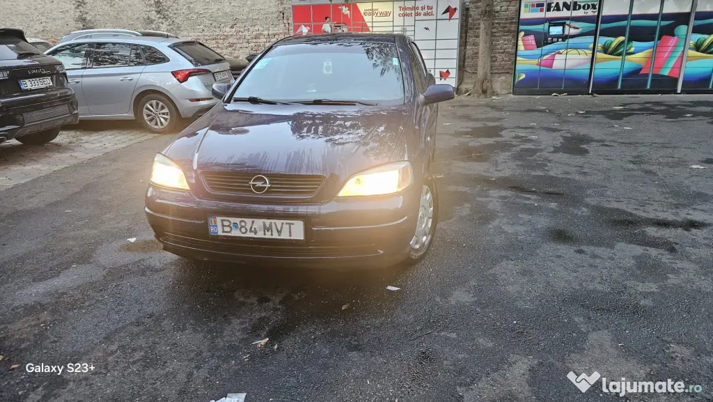 Opel astra g primul proprietar