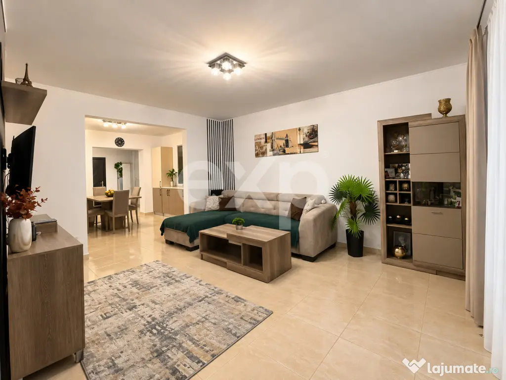 Casa 4 camere in Trivale - str. Campului | Dormitor la Parte - Pitesti (Arges)