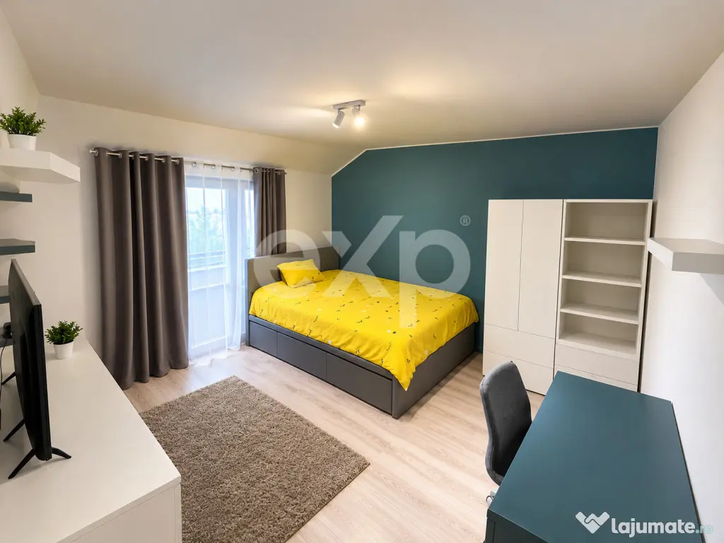 Casa 4 camere in Trivale - str. Campului | Dormitor la Parte - Pitesti (Arges)