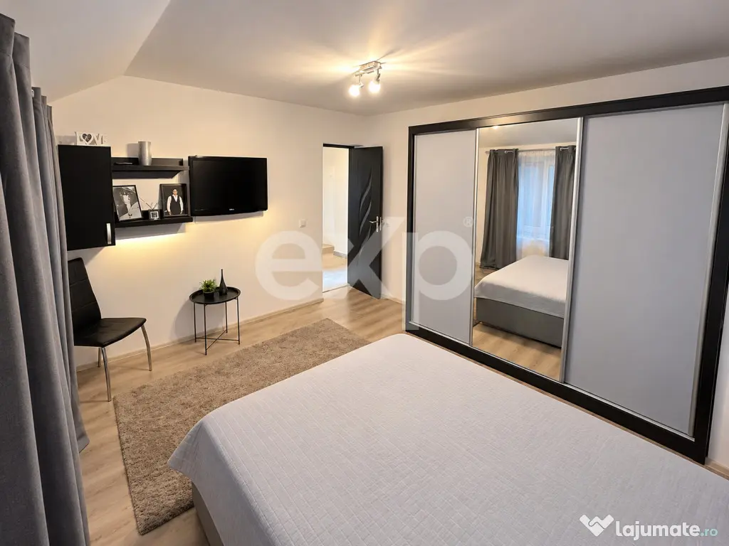 Casa 4 camere in Trivale - str. Campului | Dormitor la Parte - Pitesti (Arges)