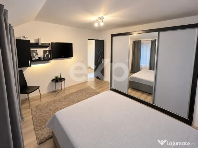 Casa 4 camere in Trivale - str. Campului | Dormitor la Parte - Pitesti (Arges)